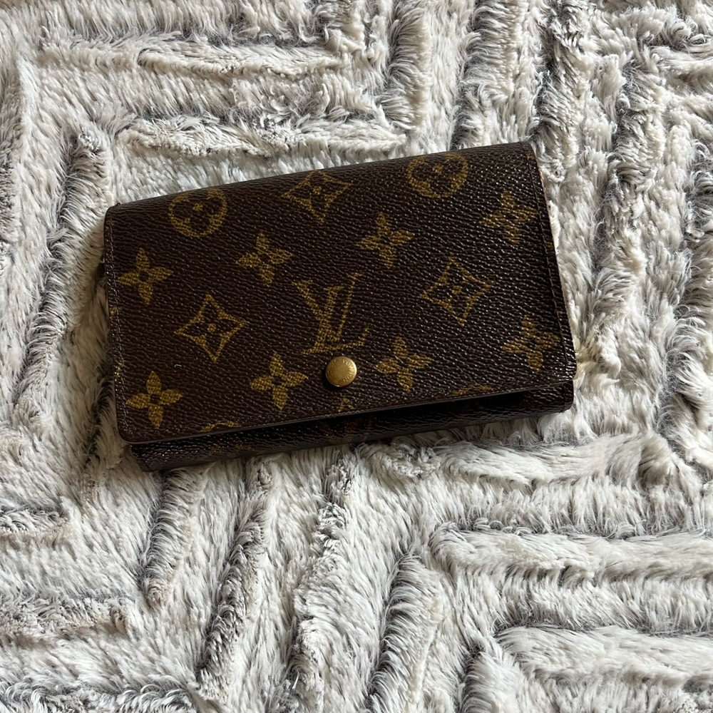 Louis Vuitton Brown Monogram Wallet